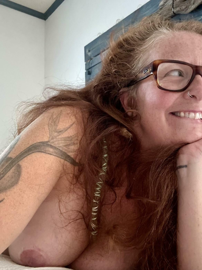 Smiling on a Saturday