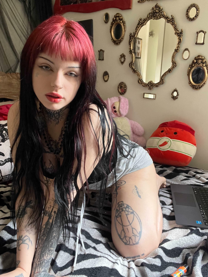 Feel free to touch these all