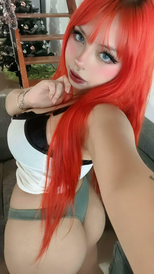 This is how your young latina gf likes to walk around the house...