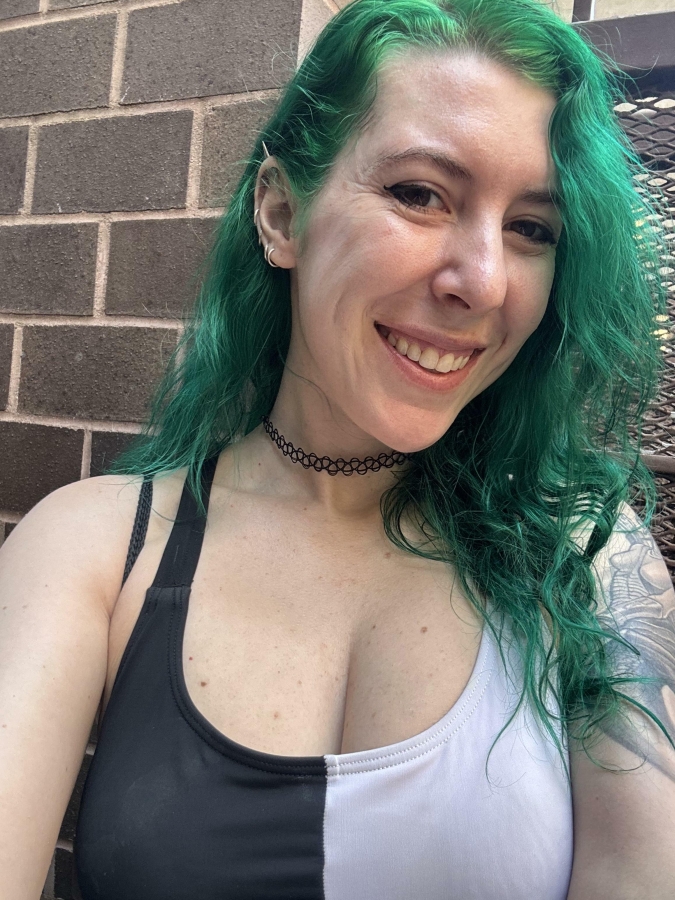 Black and white smiles