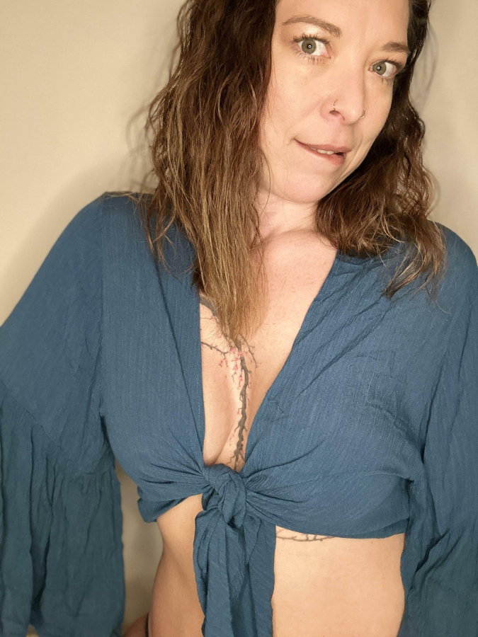 Just a hint in this shirt