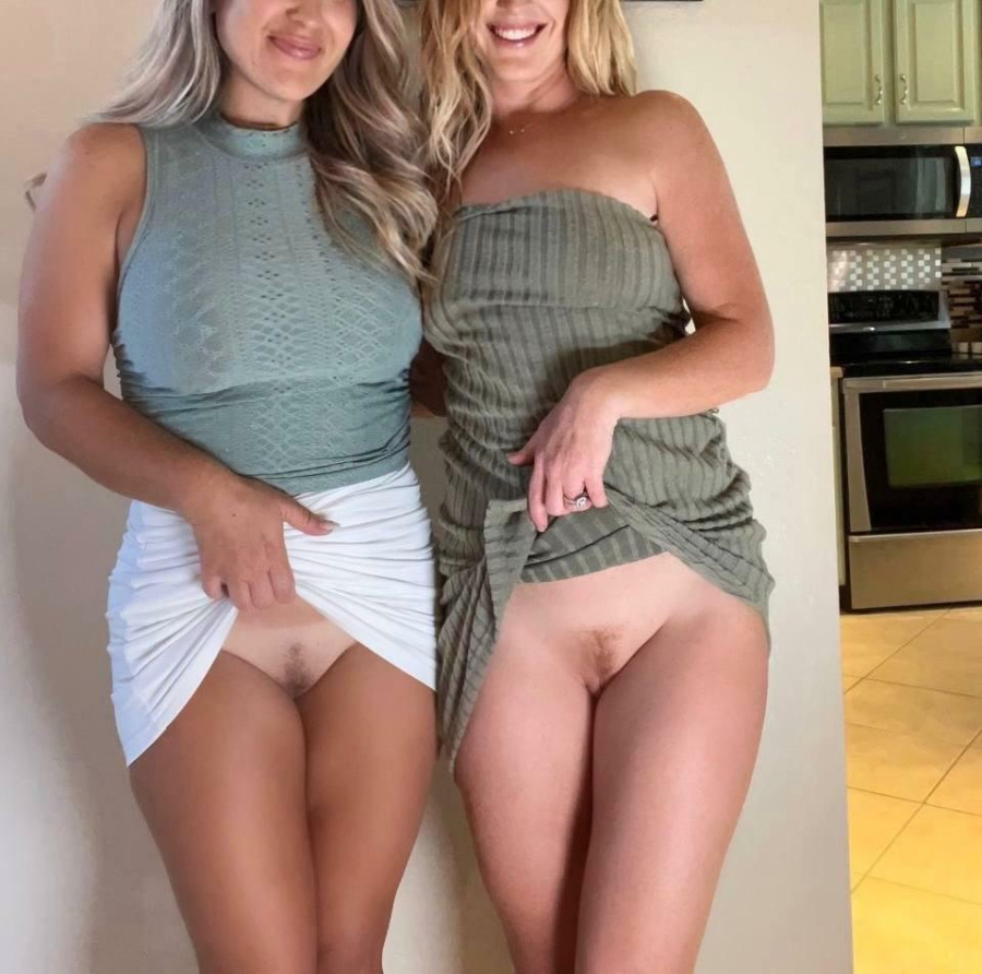 Two MILFs waiting to drain your balls