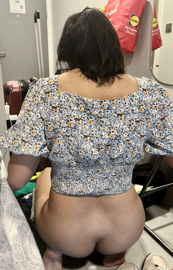 Did you see my panties? Can’t ind the ?