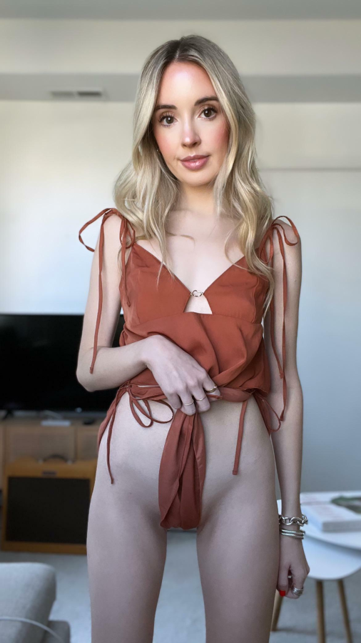 I love to swallow stuff