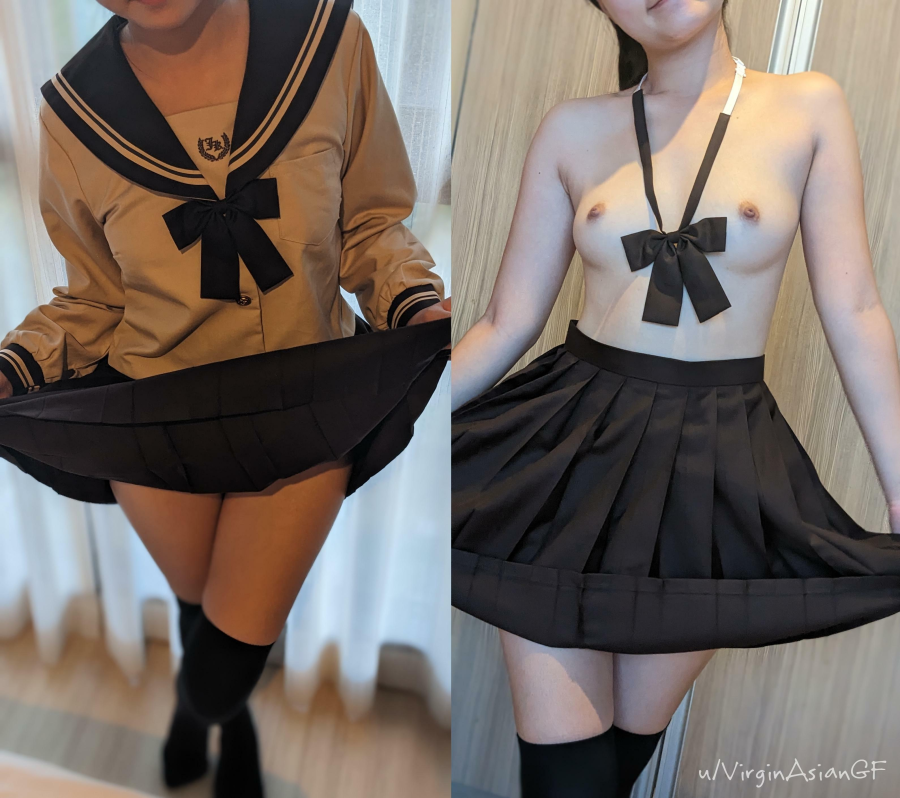 I'm a cute Japanese college student...will you be my Sensei?