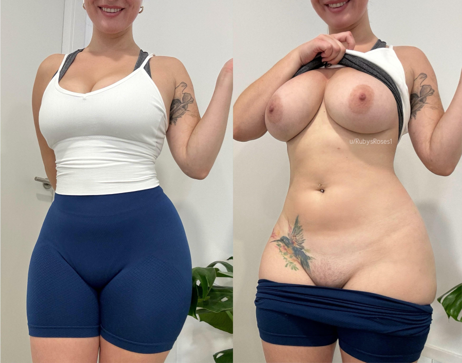 In case you wondered what your gym crush looked like in the changing rooms