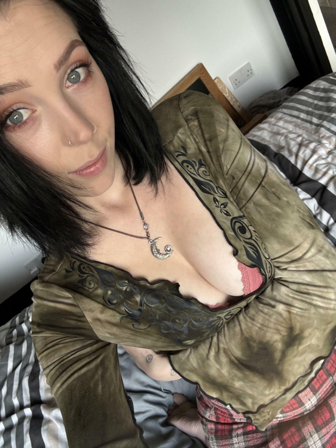 Perv I see you looking down my shirt