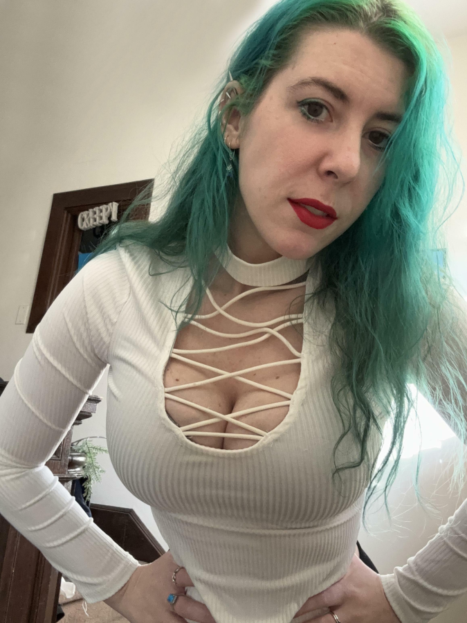 Criss crossed cleavage