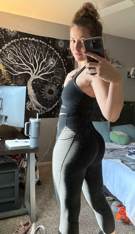 There's a reason why I live in leggings