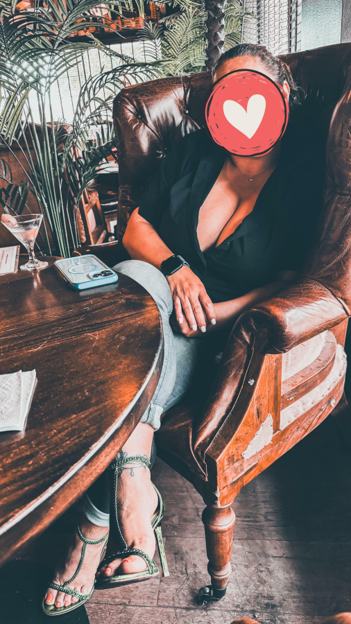 No wonder he didn’t ask me to smile!