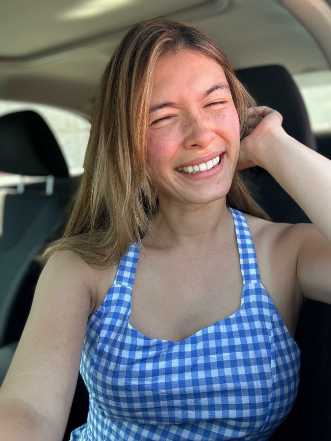 My smile is better than my tits