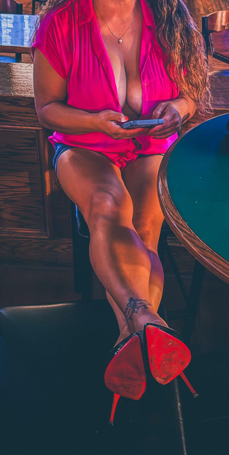 Can a girl just relax?