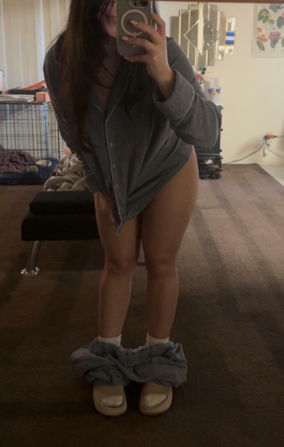 Can I wrap these curvy legs around you?