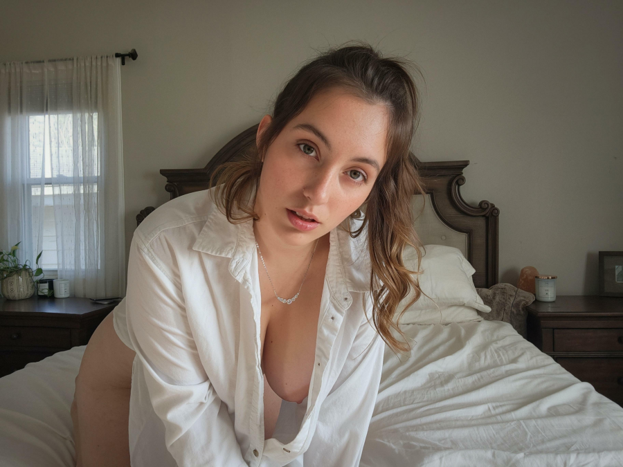 Enticing you to come back to bed