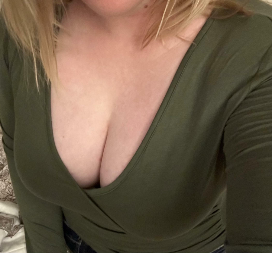 Bought this top for the office but I think my boobs are too big for it be considered appropriate