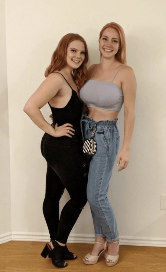 One Busty one Bootyfull