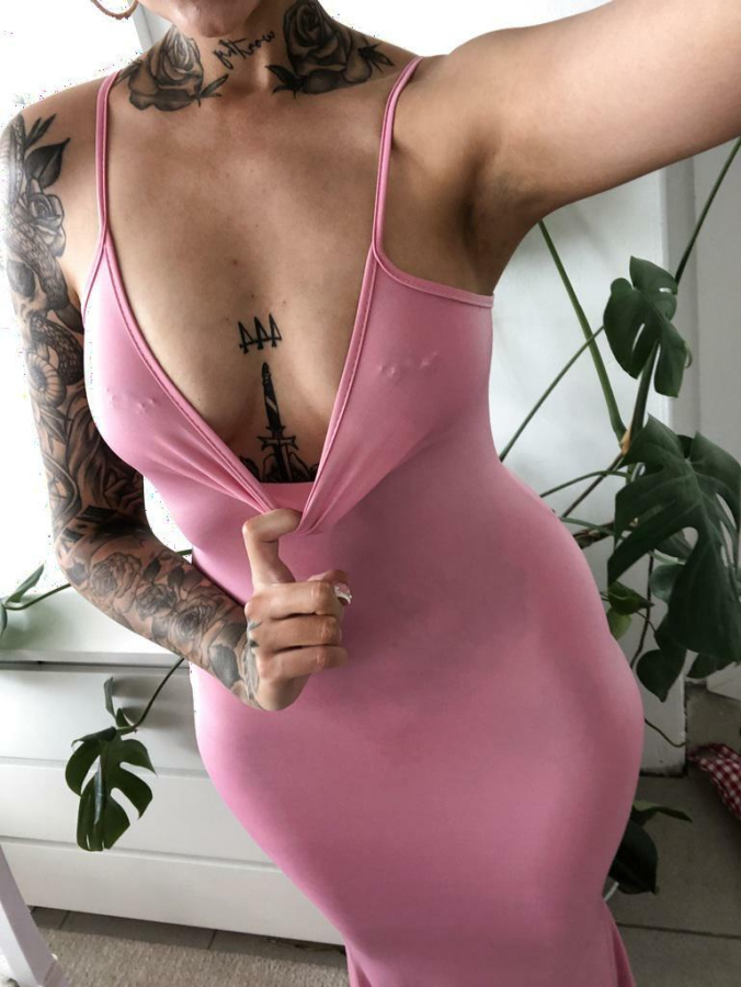 Can you spot the piercing