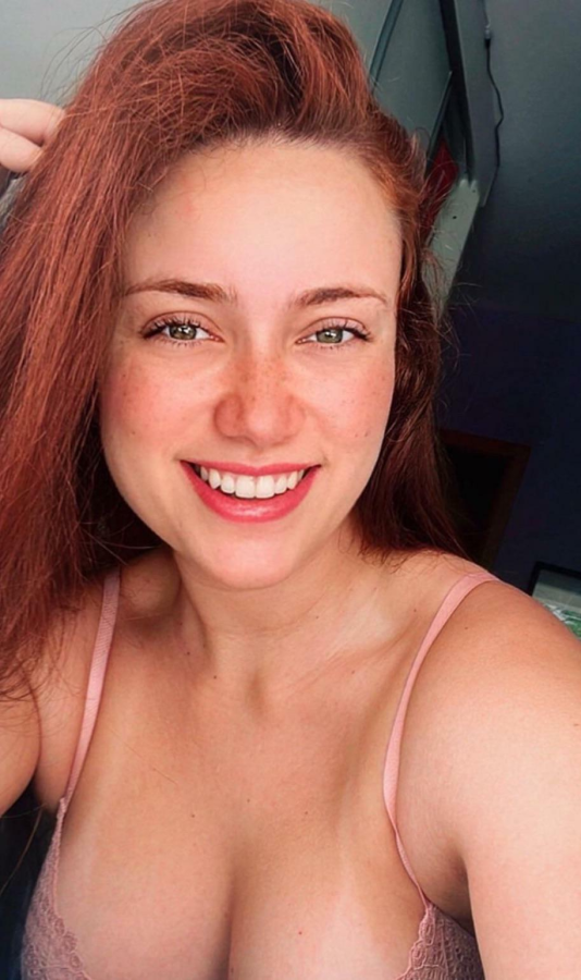 Redhead, paleness and all natural