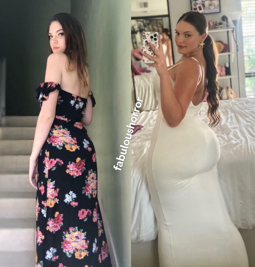 Ten years of natural booty growth, which body are you picking?