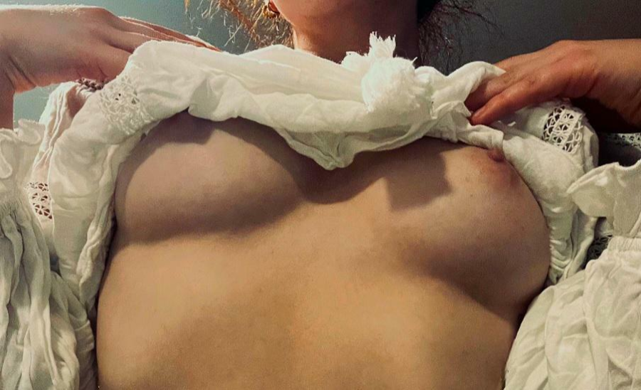 Nothing looks better than cute tiny tits