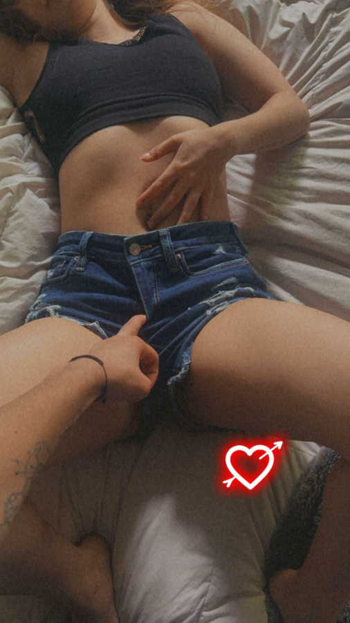 At this point there’s no stopping her..would you take them off??