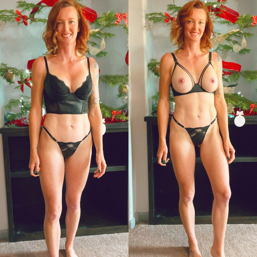 I like the one on the right but I think I should leave something to be unwrapped