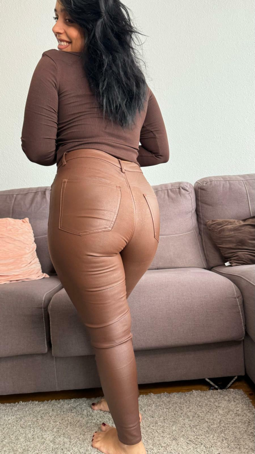 Darling, I want to see how he feels after eating your cum