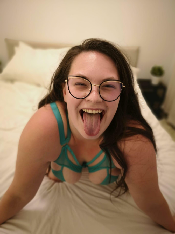 Happily waiting for you like this