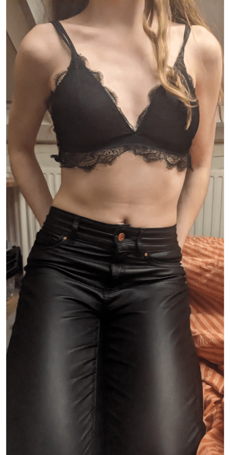 Naughty or nice, she can be both ?