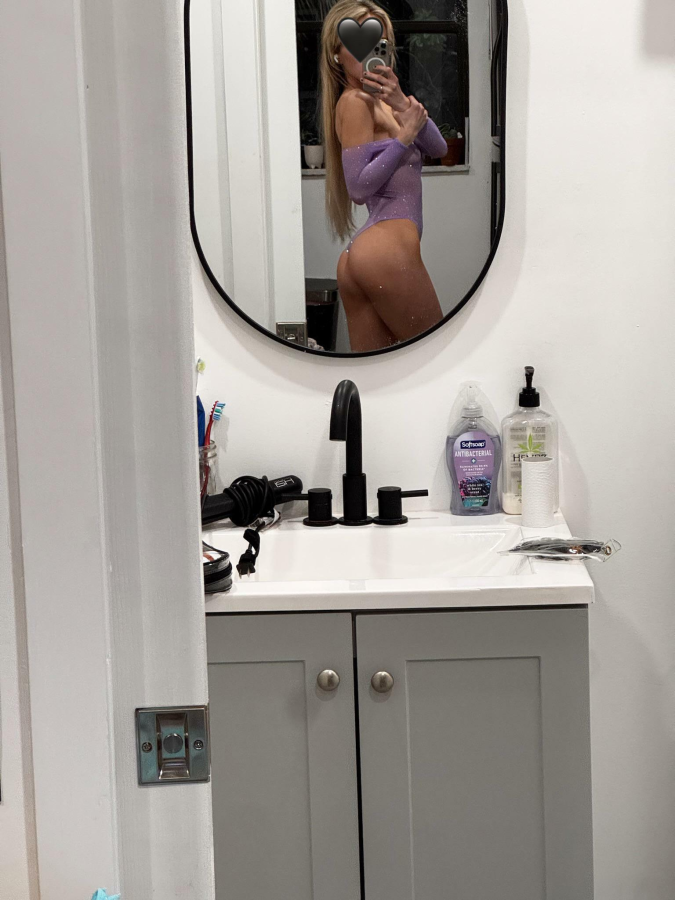 before going out last night ?