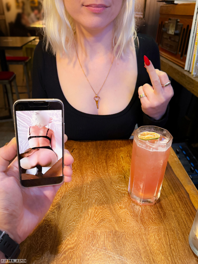 On our dates, I enjoy reminding my boyfriend about my preference for fucking other guys. It's so fun to be a big naughty in public, do you want this in your relationship?