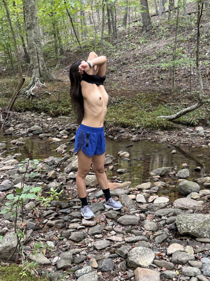 Enjoy my Asian tits.