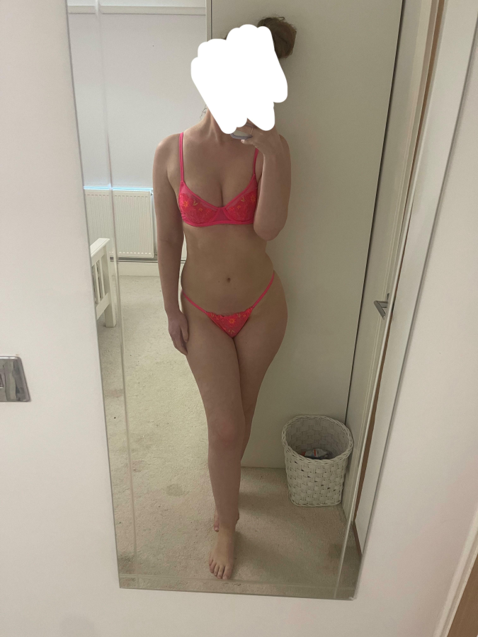 Neon pink ??.. just something I wear every day.