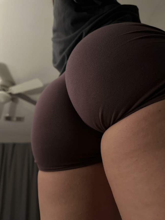 my ass is clearly hungry