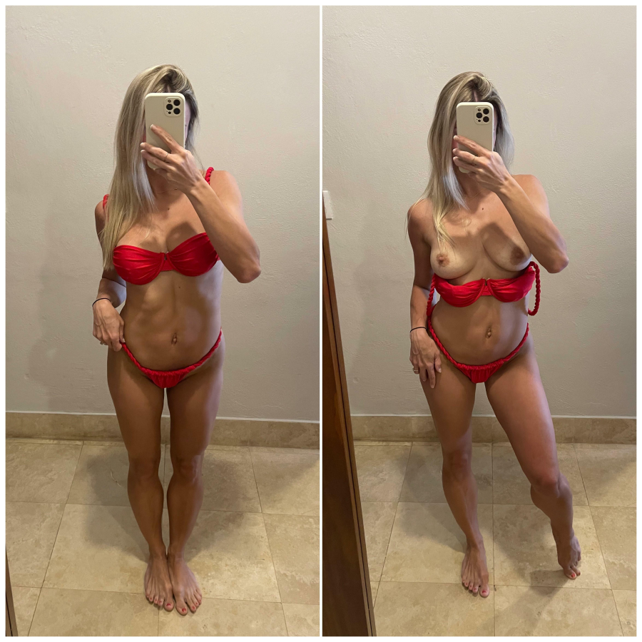 I do love this bikini but would prefer a nude beach