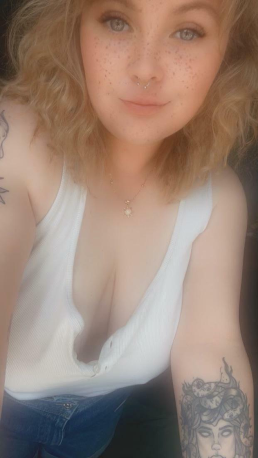 I’m letting my big tits get some cool air today