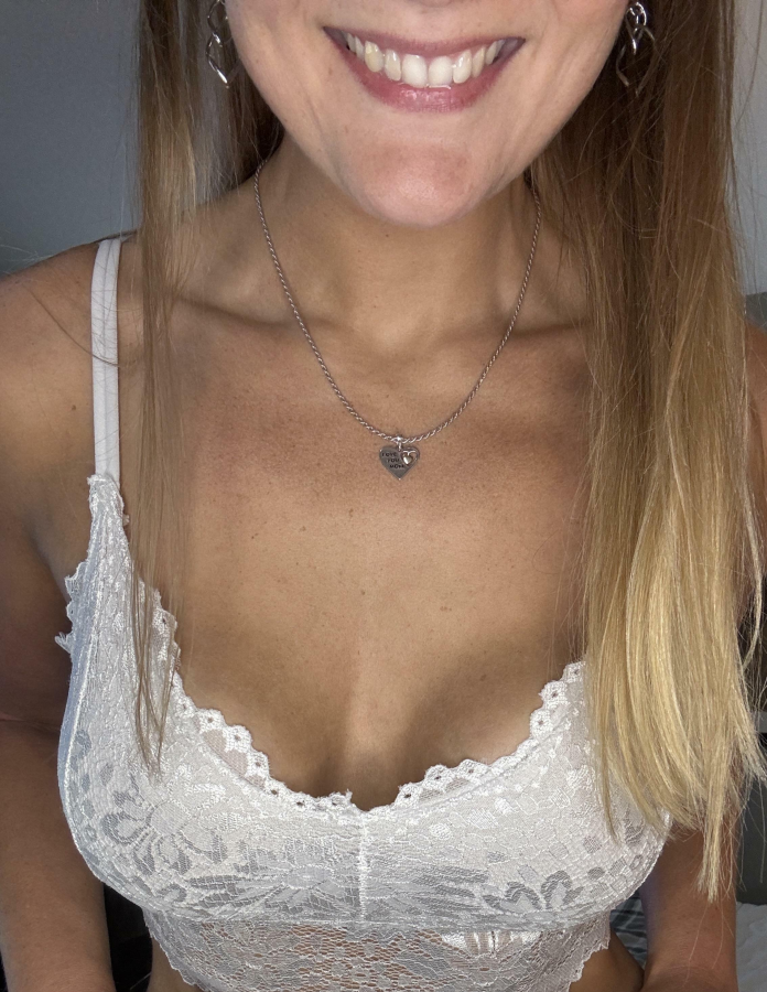 A little white lace goes a long way