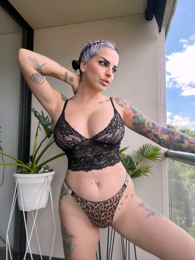 Today I feel wild and you?