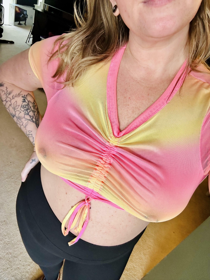 You like my new shirt? ???