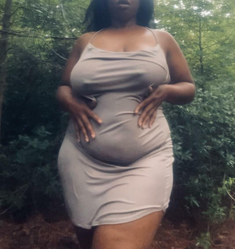 Hard nipples soft body