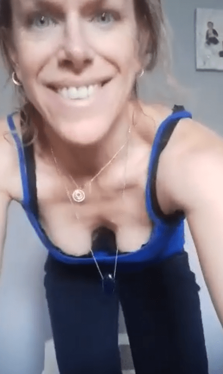 I like to catch people looking inside...