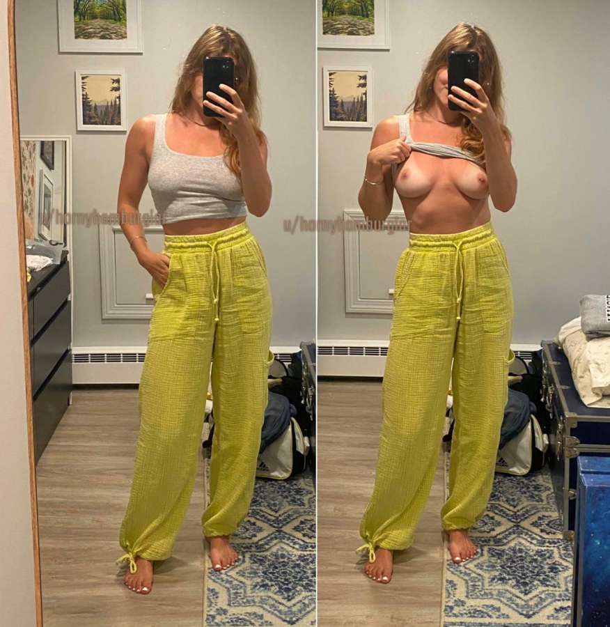 I feel so cute in this outfit ??