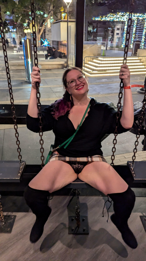 All I want for Christmas is to watch my wife get spit roasted by a couple fat black cocks. How about you? What are y'all hoping for this holiday season?