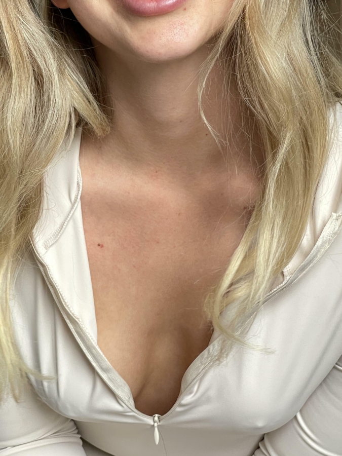 Your view in a yoga class