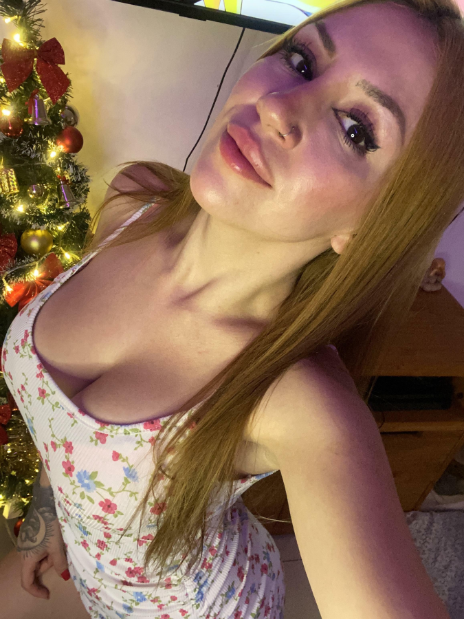 Will you slide your cock on my tits