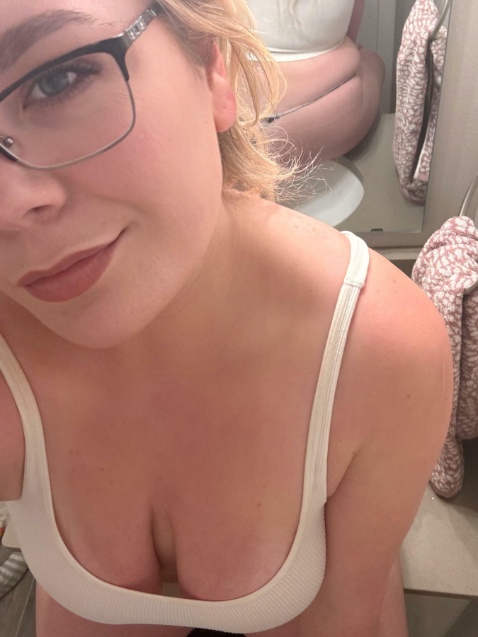 Just a little view tonight