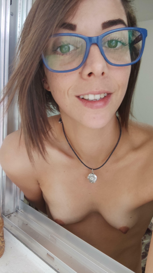 My glasses are on reflex