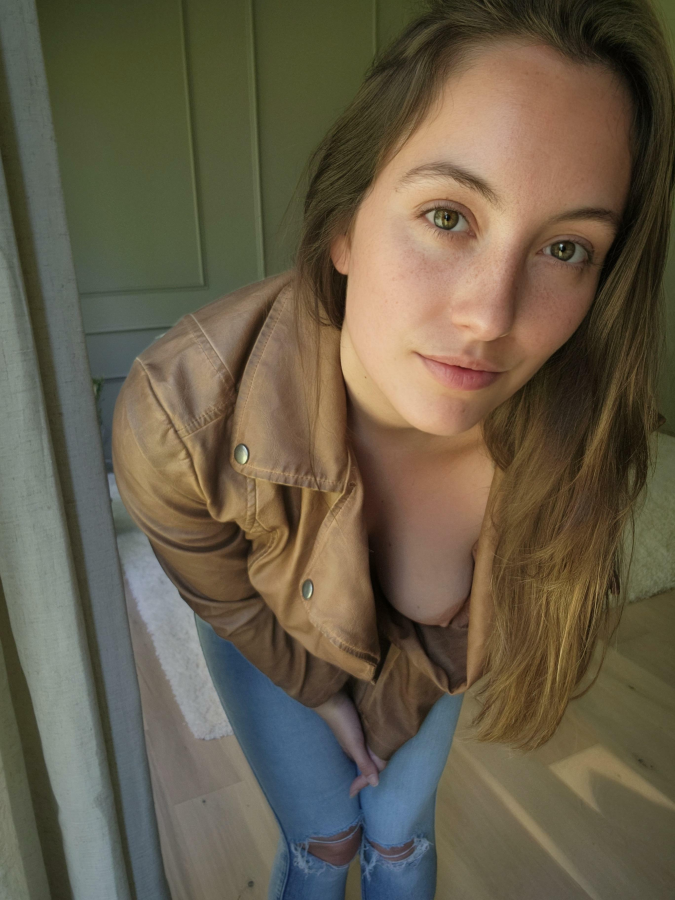 Leather jackets and nip slips