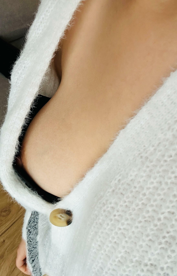 Do you think I could wear this sweater to the office?