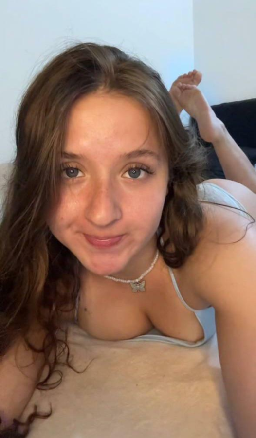 Just a little bored at home